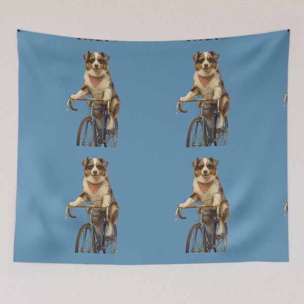 Item preview, Retro Cycling Dog designed and sold by ManggaeJM.