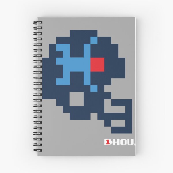 Item preview, Texans Alternate Logo Tecmo Bowl Helmet designed and sold by TecmoBowlSports.