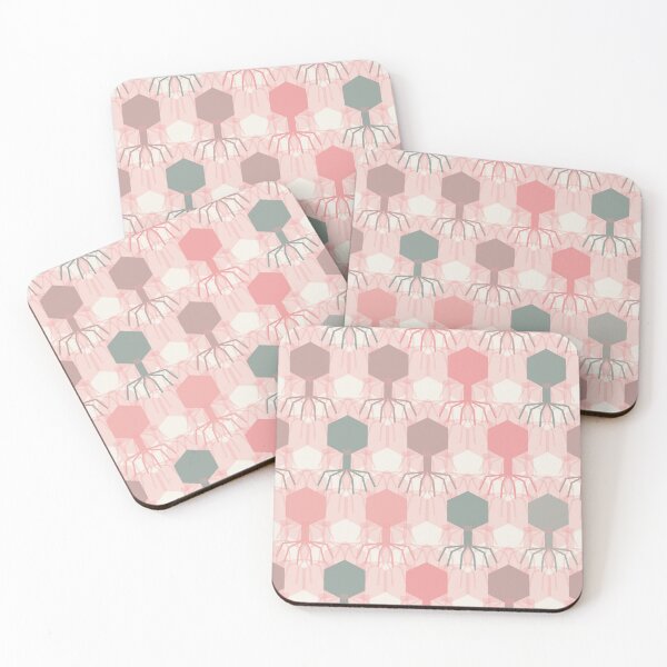 Item preview, Bacteriophage Grid Geometric Pattern 006 designed and sold by TexSta.