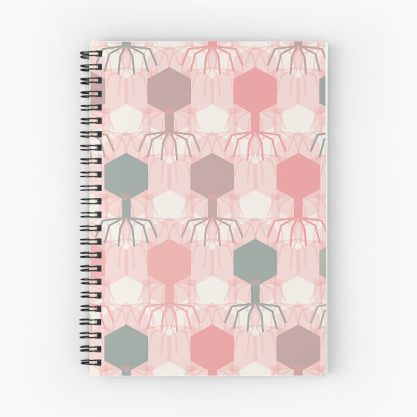 Item preview, Bacteriophage Grid Geometric Pattern 006 designed and sold by TexSta.