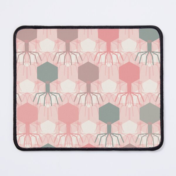 Item preview, Bacteriophage Grid Geometric Pattern 006 designed and sold by TexSta.