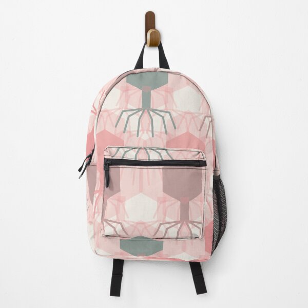 Item preview, Bacteriophage Grid Geometric Pattern 006 designed and sold by TexSta.