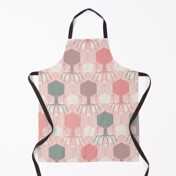 Item preview, Bacteriophage Grid Geometric Pattern 006 designed and sold by TexSta.