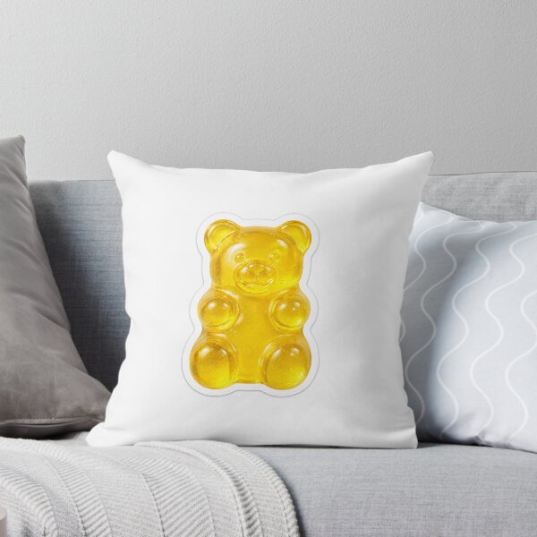 Item preview, Gummy Bear Squishy Sticker designed and sold by MobredsShop.