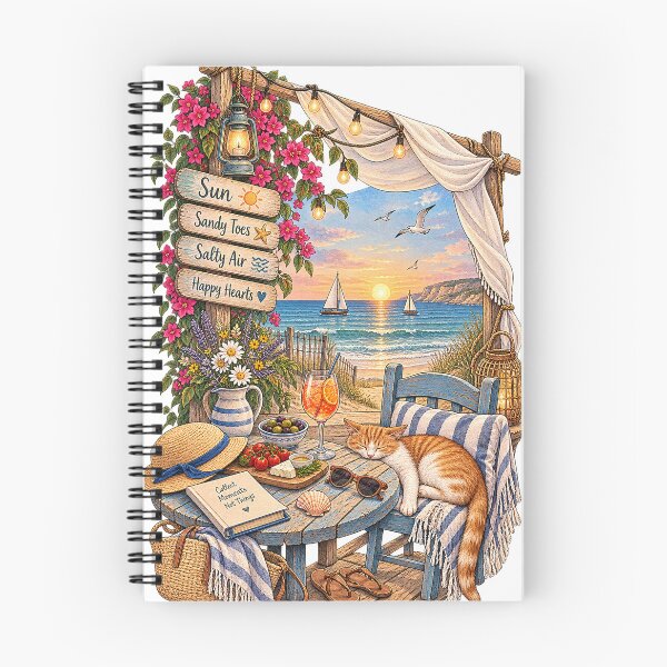 Item preview, Sun, Sandy Toes & Salty Air – Coastal Summer designed and sold by Moonroot Studio.