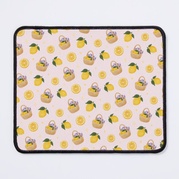 Item preview, Lemon Basket Lavender Bundle Pattern designed and sold by Kritiveemporio.