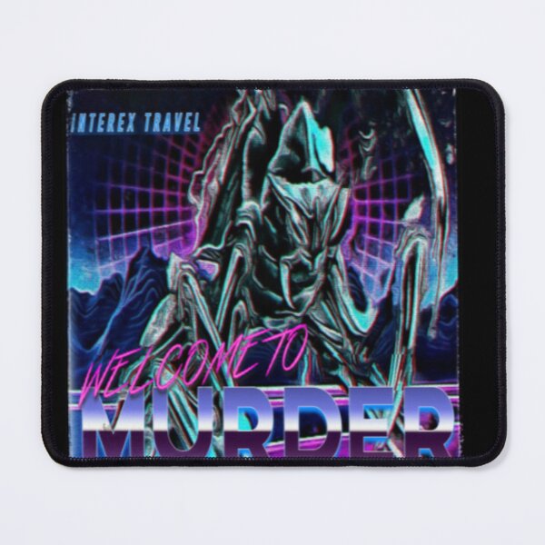 Item preview, Welcome To Murder designed and sold by The Fluffenhammer Merch Store.