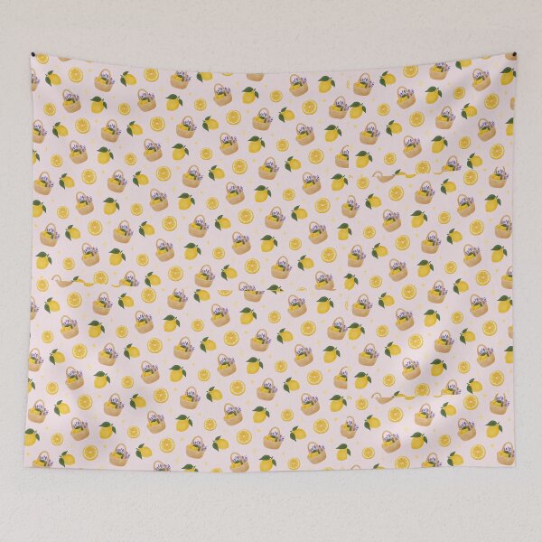 Item preview, Lemon Basket Lavender Bundle Pattern designed and sold by Kritiveemporio.