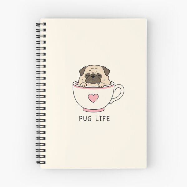 Item preview, Pug Funny Dog Pun Pug Life Cute Dog Lover Gift Coffee Mug Humor designed and sold by MonkiFlipp.