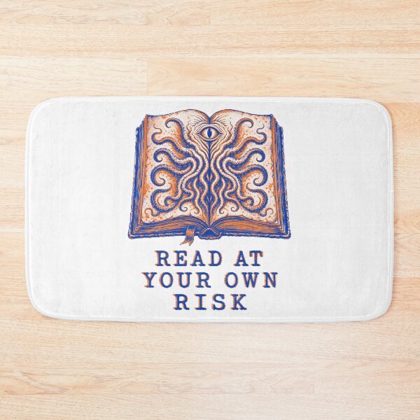 Item preview, Lovecraft Read at Your Own Risk – Occult Tome designed and sold by Fenay Designs.