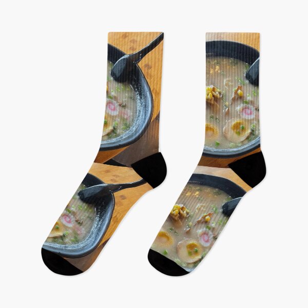 Item preview, Japanese Ramen: Savory Noodle Soup Photography Print designed and sold by KaleChub.