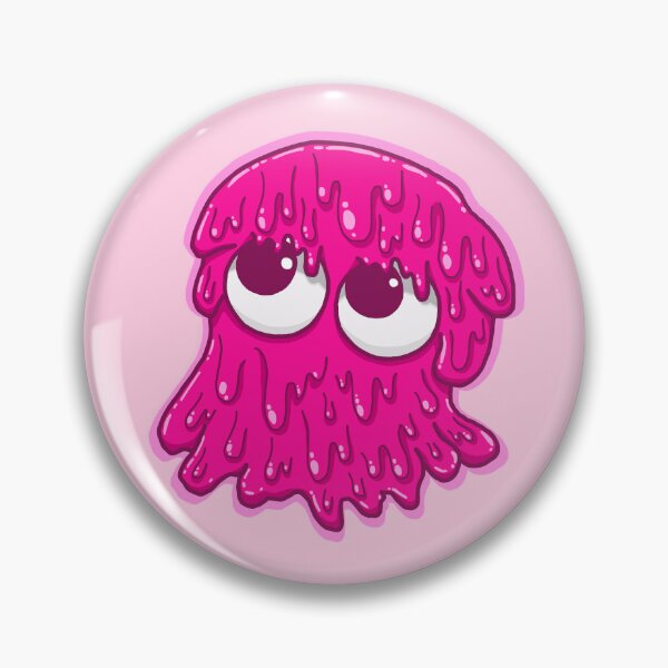 Item preview, Slime - Pink designed and sold by LMaccaMakes.