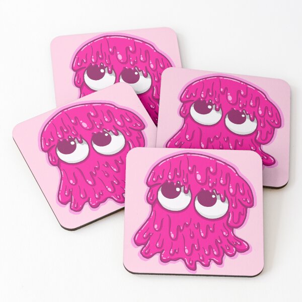 Item preview, Slime - Pink designed and sold by LMaccaMakes.
