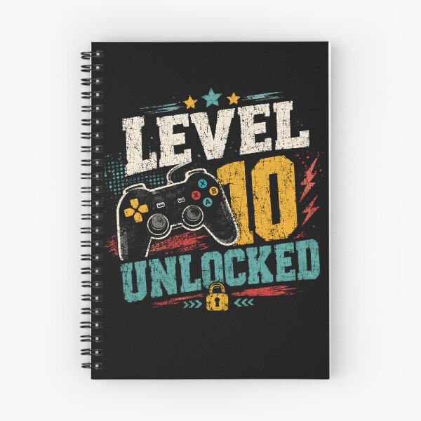 Item preview, Level 10 Unlocked Gaming Tenth Birthday Gamer Celebration designed and sold by RetroMini2026.