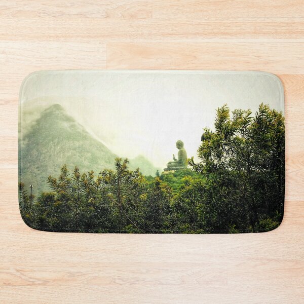 Item preview, Buddha Above the Trees designed and sold by Songsnsmuttales.