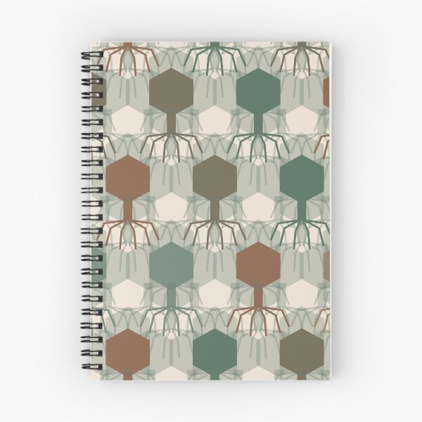 Item preview, Bacteriophage Grid Geometric Pattern 007 designed and sold by TexSta.