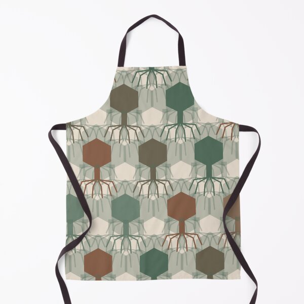 Item preview, Bacteriophage Grid Geometric Pattern 007 designed and sold by TexSta.