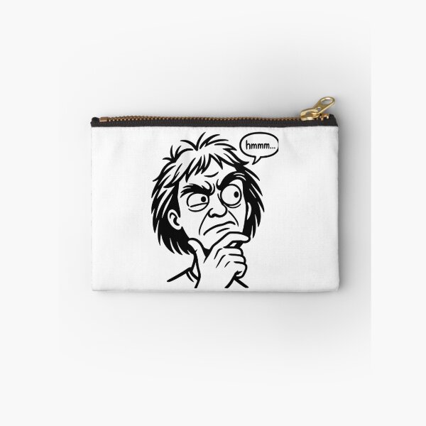 Item preview, Hmmm Meme Angry Thinking Face Funny Reaction Meme Comic Humor T-Shirt designed and sold by pawsome purrfect.