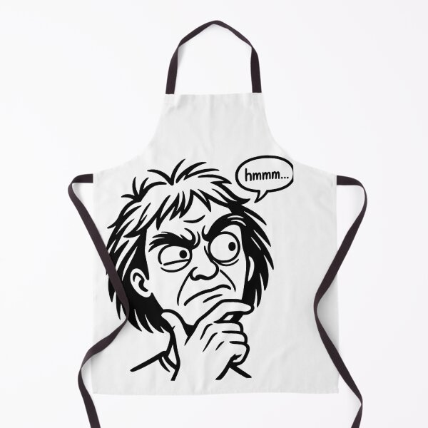Item preview, Hmmm Meme Angry Thinking Face Funny Reaction Meme Comic Humor T-Shirt designed and sold by pawsome purrfect.