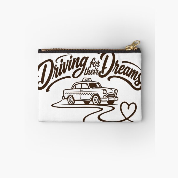 Item preview, Driving For Their Dreams Vintage Taxi Quote designed and sold by Haque Desigens.