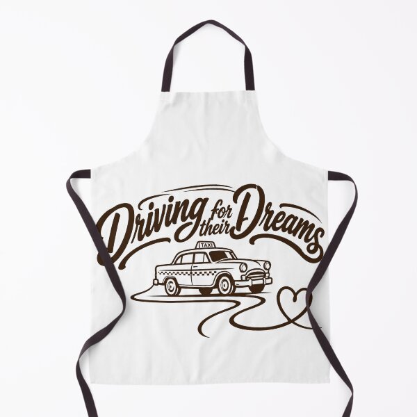 Item preview, Driving For Their Dreams Vintage Taxi Quote designed and sold by Haque Desigens.
