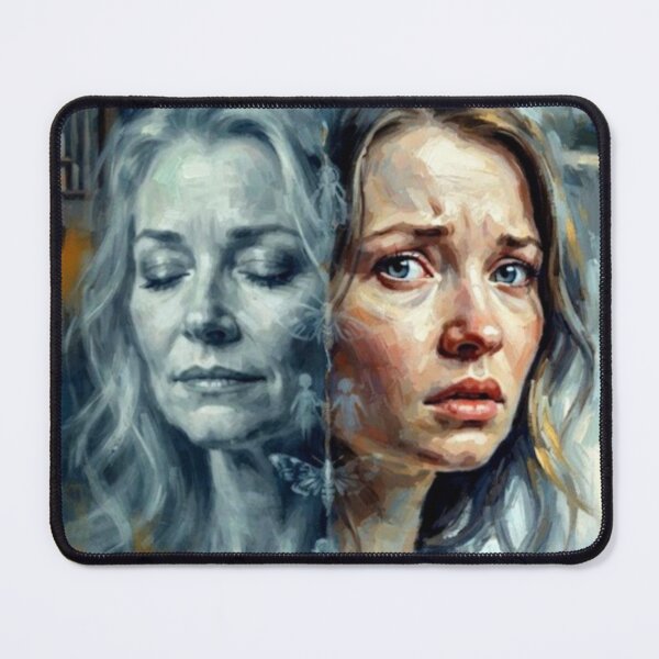 Item preview, The Uninvited Psychological Horror Fine Art Tribute designed and sold by Art's Diner.