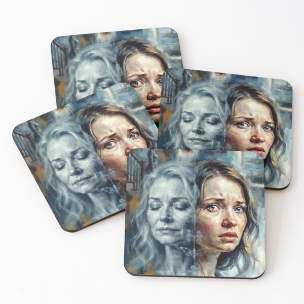 Item preview, The Uninvited Psychological Horror Fine Art Tribute designed and sold by Art's Diner.