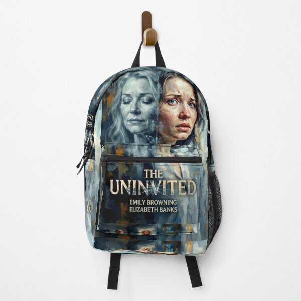 Item preview, The Uninvited Psychological Horror Fine Art Tribute designed and sold by Art's Diner.