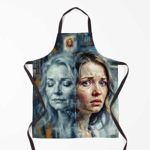 Item preview, The Uninvited Psychological Horror Fine Art Tribute designed and sold by Art's Diner.
