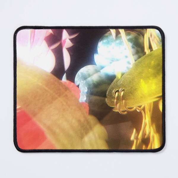 Item preview, Botanical Prism: Golden Leaves and Luminous Blossom Glow designed and sold by ElionSolis.