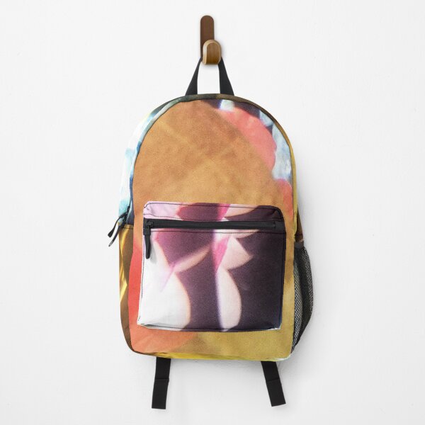Item preview, Botanical Prism: Golden Leaves and Luminous Blossom Glow designed and sold by ElionSolis.