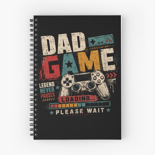 Item preview, Dad Game Legend Never Pauses Loading Please Wait Gaming Dad Father designed and sold by RetroMini2026.