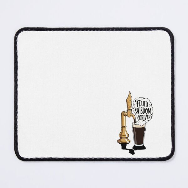 Item preview, Fountain Pen Nib Beer Tap Fluid Wisdom Driver designed and sold by Rare By Hero.