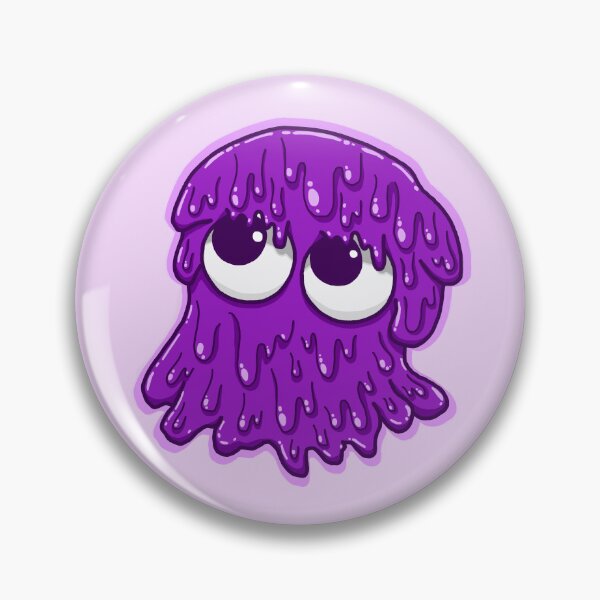 Item preview, Slime - Purple designed and sold by LMaccaMakes.