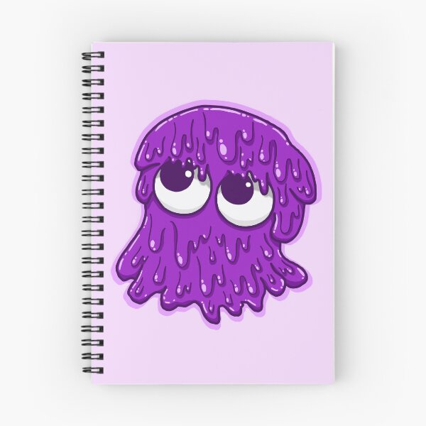 Item preview, Slime - Purple designed and sold by LMaccaMakes.