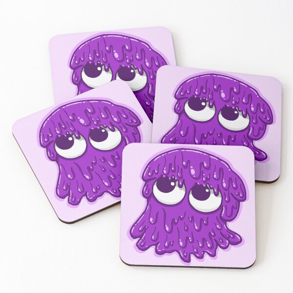 Item preview, Slime - Purple designed and sold by LMaccaMakes.