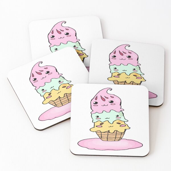 Item preview, Adorable Ice cream stack's designed and sold by Rainbowland123.