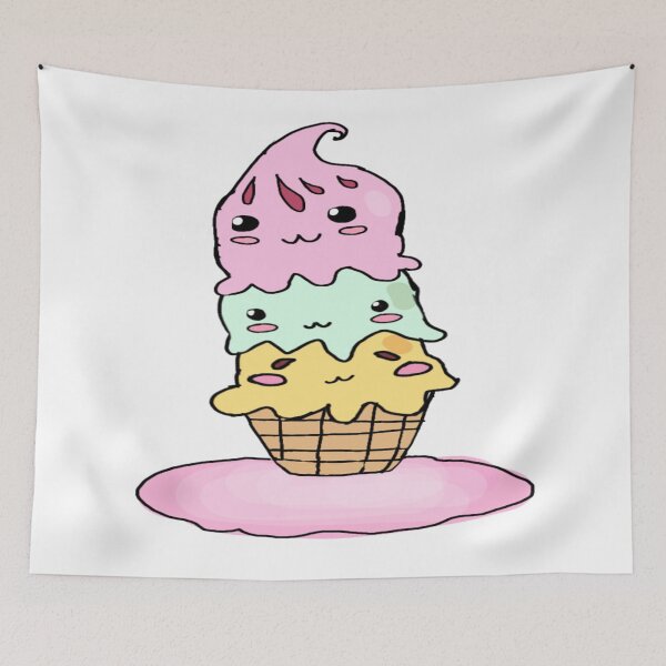 Item preview, Adorable Ice cream stack's designed and sold by Rainbowland123.