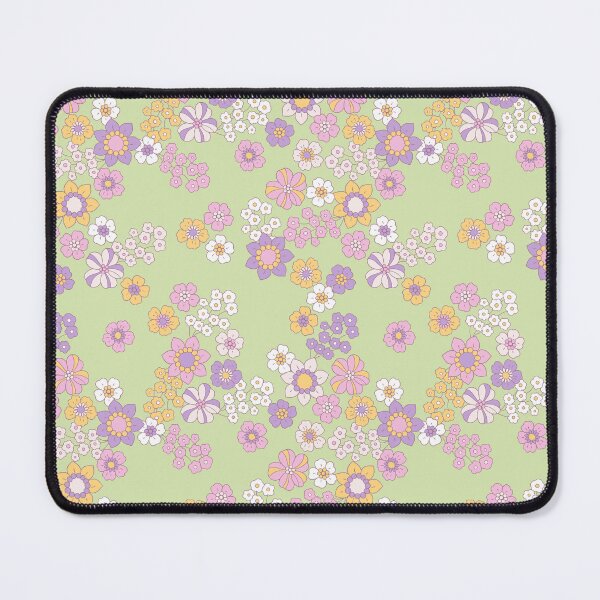 Item preview, Pastel Cottagecore Floral Meadow Pattern designed and sold by Zaya_art.