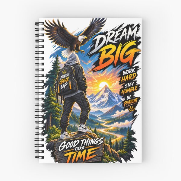 Item preview, DREAM BIG designed and sold by Altrixa.