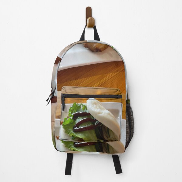 Item preview, Pork Buns: Steamed Bao Food Photography Print designed and sold by KaleChub.