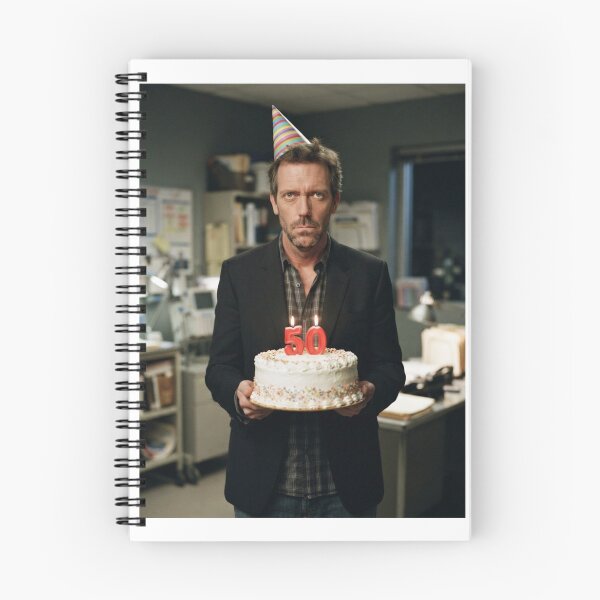 Item preview, Doctor house 50th Birthday funny prank meme memes happy 50 designed and sold by CheeseBlueprint.