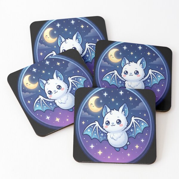 Item preview, Cute Night Bat | Nikury designed and sold by WILLIAMRIEDIN81.
