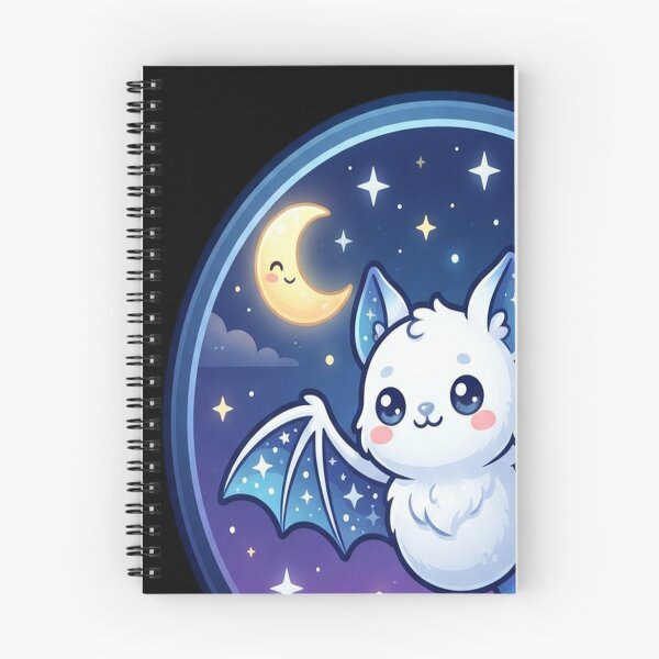 Item preview, Cute Night Bat | Nikury designed and sold by WILLIAMRIEDIN81.