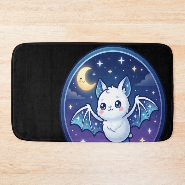 Item preview, Cute Night Bat | Nikury designed and sold by WILLIAMRIEDIN81.