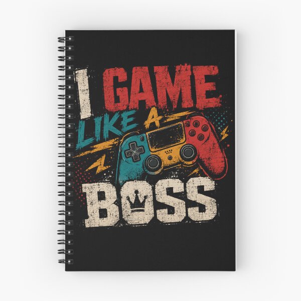 Item preview, I Game Like A Boss Video Game Gamer Gaming Controller designed and sold by RetroMini2026.