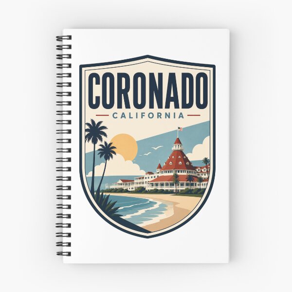 Item preview, Coronado California  designed and sold by PamLeeDesign.