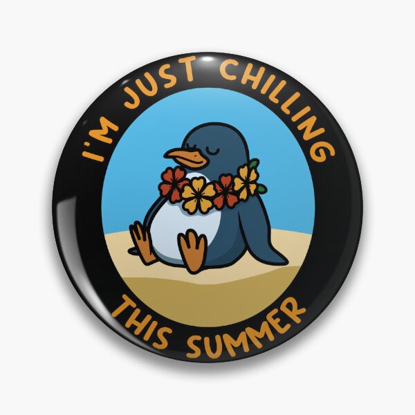 Item preview, Just Chilling This Summer designed and sold by MySimpleFlow.