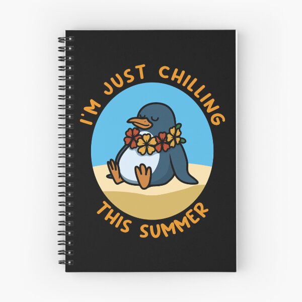 Item preview, Just Chilling This Summer designed and sold by MySimpleFlow.