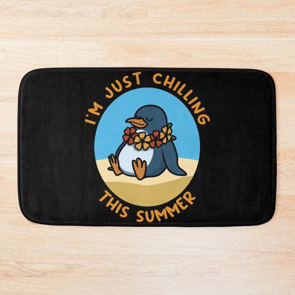 Item preview, Just Chilling This Summer designed and sold by MySimpleFlow.